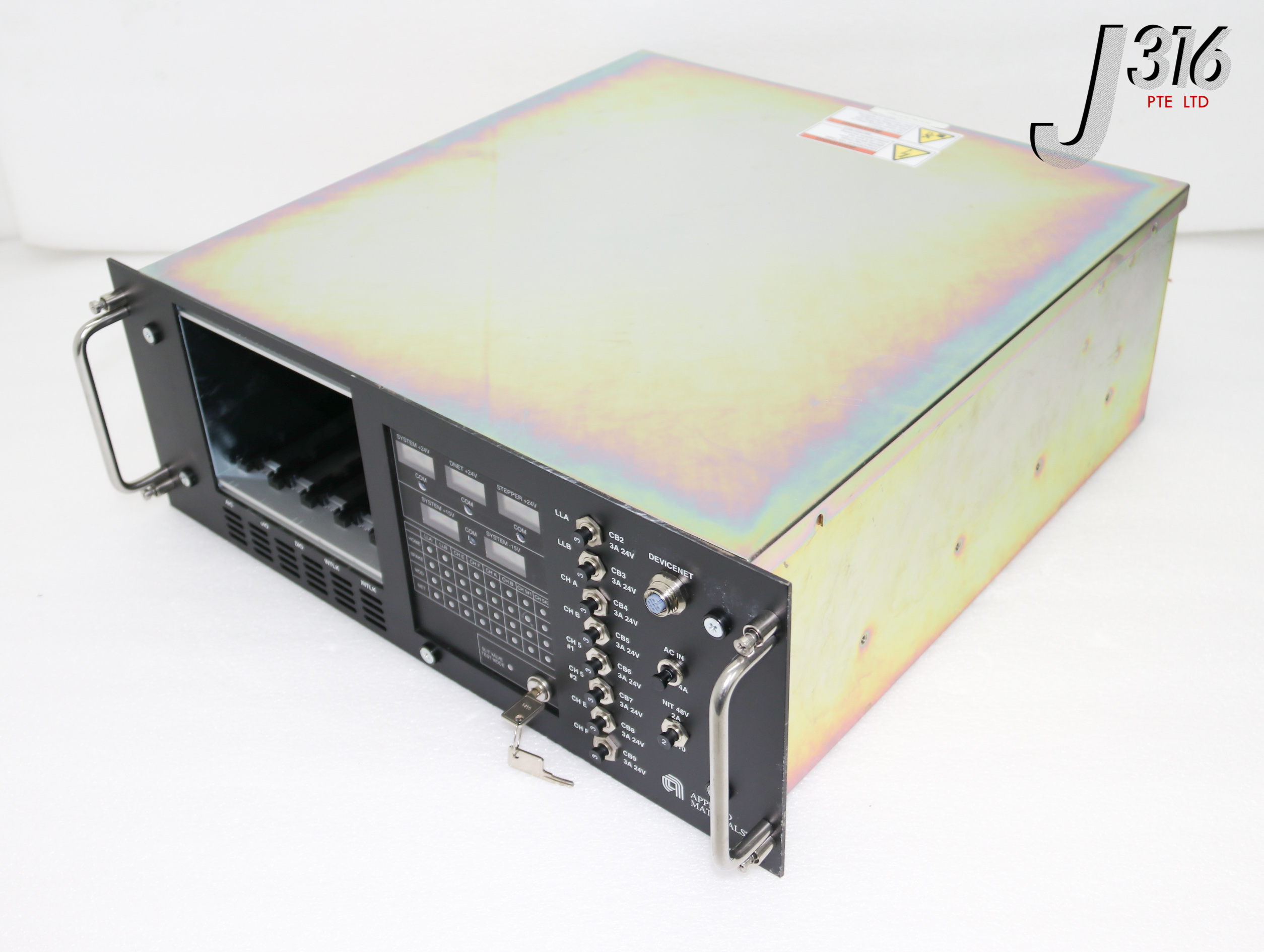 27726 APPLIED MATERIALS CONTROLLER ASSY 0100-00486 | eBay